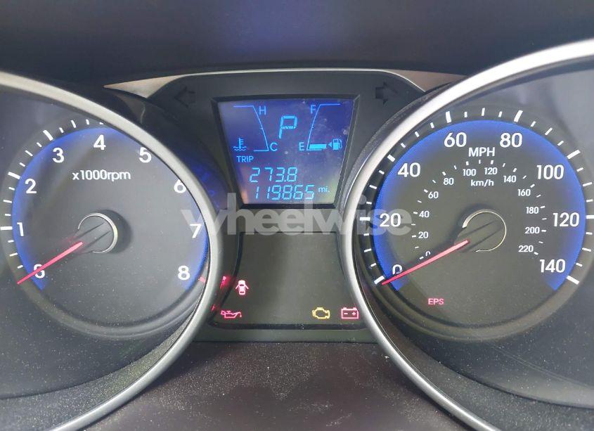 Photo 7 of 2011 Hyundai Tucson GL (VIN KM8JT3AB7BU121659)