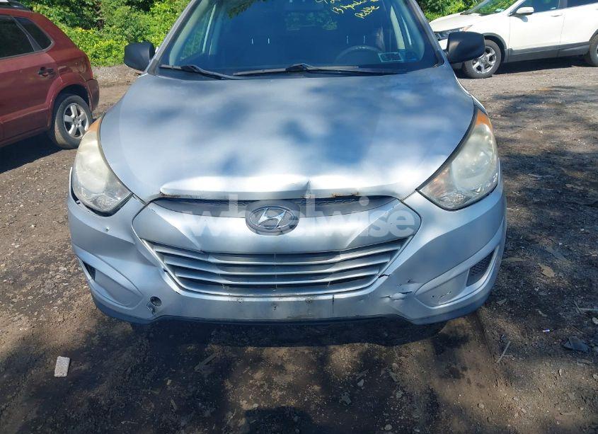 Photo 6 of 2013 Hyundai Tucson GL (VIN KM8JT3AB7DU563750)