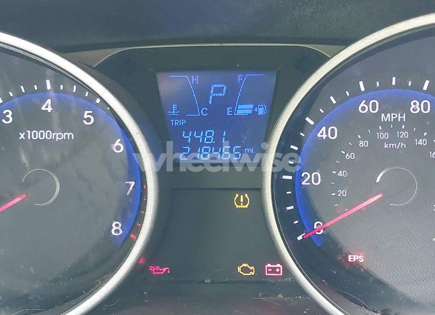 Photo 7 of 2012 Hyundai Tucson GL (VIN KM8JT3AB9CU447755)