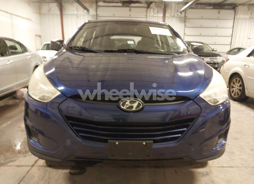 Photo 13 of 2010 Hyundai Tucson GLS (VIN KM8JT3AC1AU112379)