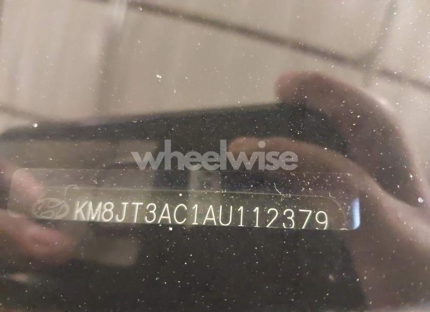 Photo 9 of 2010 Hyundai Tucson GLS (VIN KM8JT3AC1AU112379)