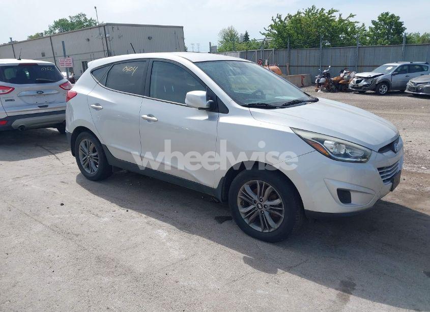 2015 Hyundai Tucson GLS (VIN KM8JT3AF0FU010878) main photo