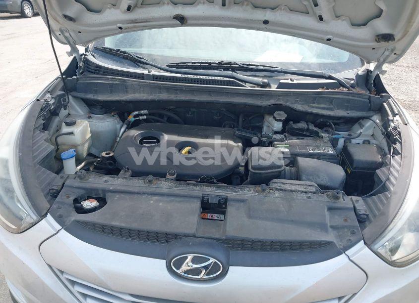 Photo 10 of 2015 Hyundai Tucson GLS (VIN KM8JT3AF0FU010878)