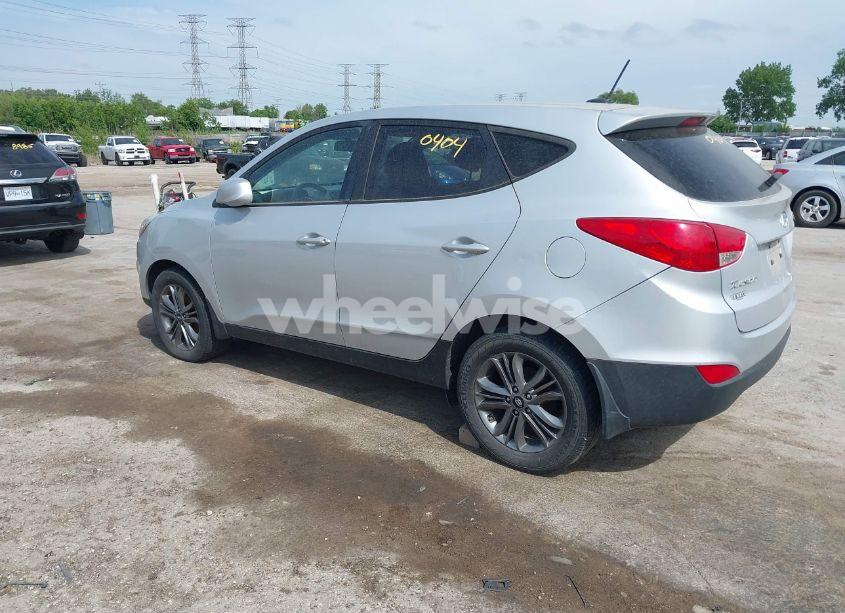 Photo 3 of 2015 Hyundai Tucson GLS (VIN KM8JT3AF0FU010878)