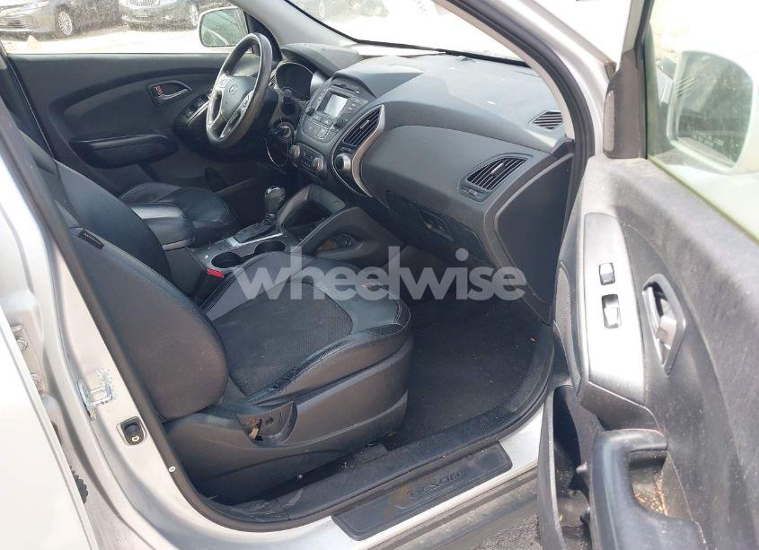 Photo 5 of 2015 Hyundai Tucson GLS (VIN KM8JT3AF0FU010878)