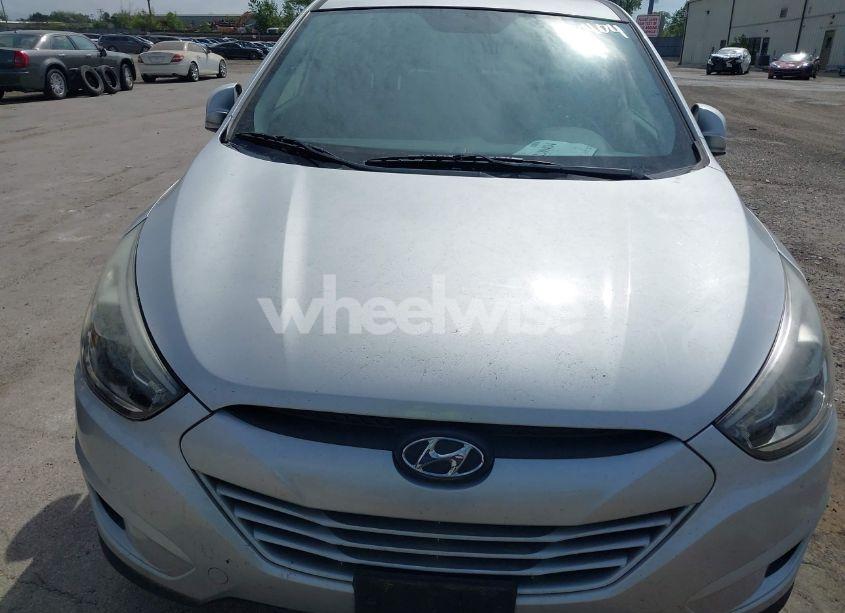 Photo 6 of 2015 Hyundai Tucson GLS (VIN KM8JT3AF0FU010878)