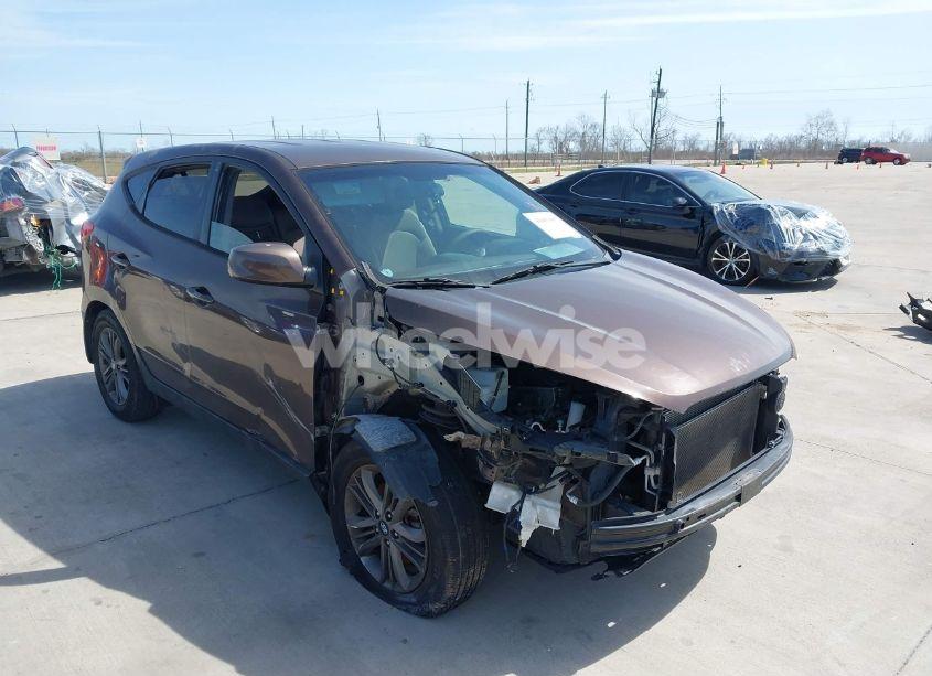 2014 Hyundai Tucson GLS (VIN KM8JT3AF3EU902590) main photo