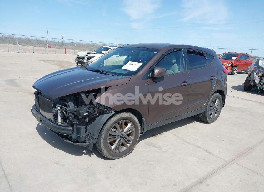 Photo 2 of 2014 Hyundai Tucson GLS (VIN KM8JT3AF3EU902590)