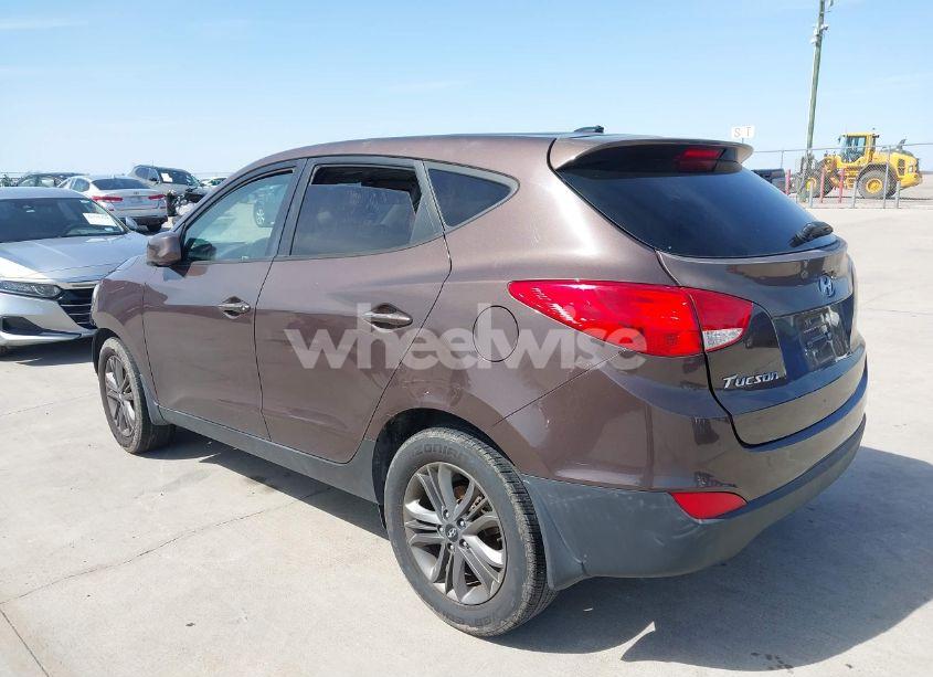 Photo 3 of 2014 Hyundai Tucson GLS (VIN KM8JT3AF3EU902590)