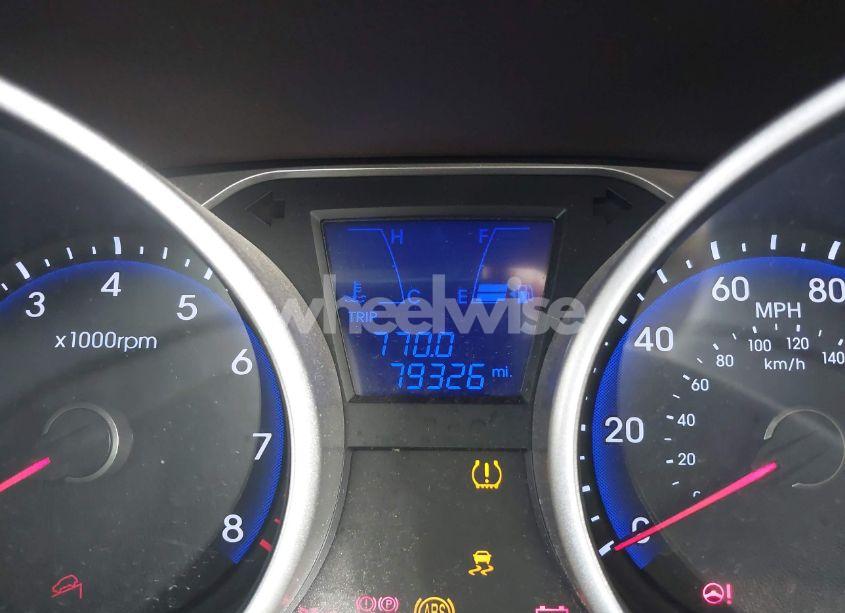 Photo 7 of 2014 Hyundai Tucson GLS (VIN KM8JT3AF3EU902590)