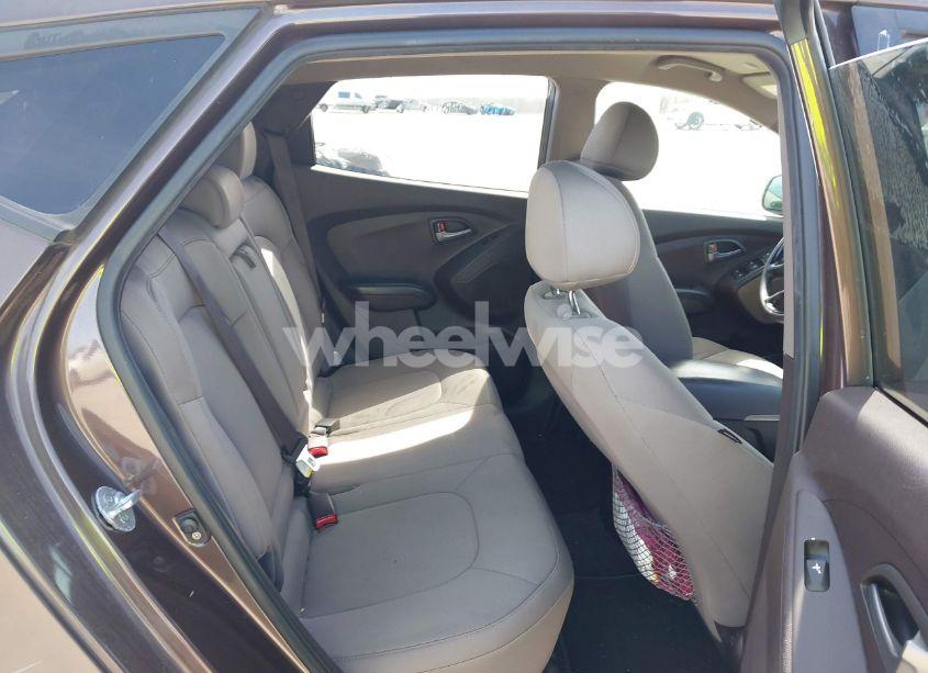 Photo 8 of 2014 Hyundai Tucson GLS (VIN KM8JT3AF3EU902590)