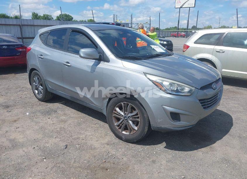 2015 Hyundai Tucson GLS (VIN KM8JT3AF3FU083680) main photo