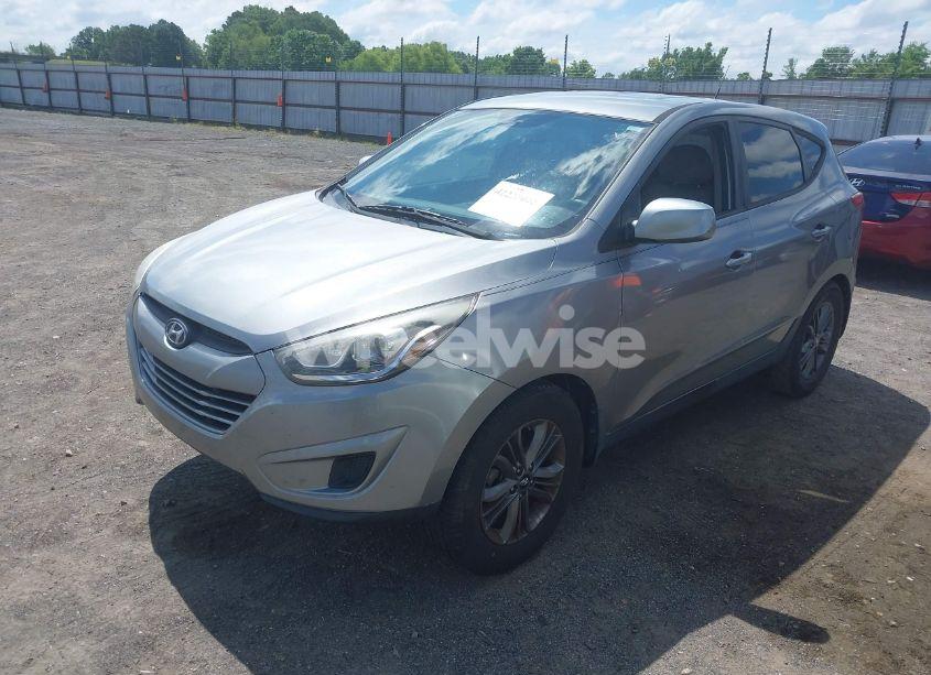 Photo 2 of 2015 Hyundai Tucson GLS (VIN KM8JT3AF3FU083680)
