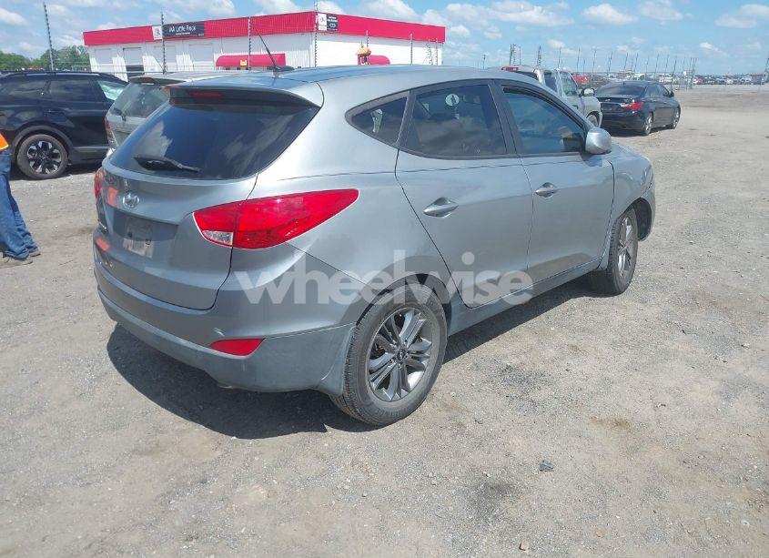 Photo 4 of 2015 Hyundai Tucson GLS (VIN KM8JT3AF3FU083680)