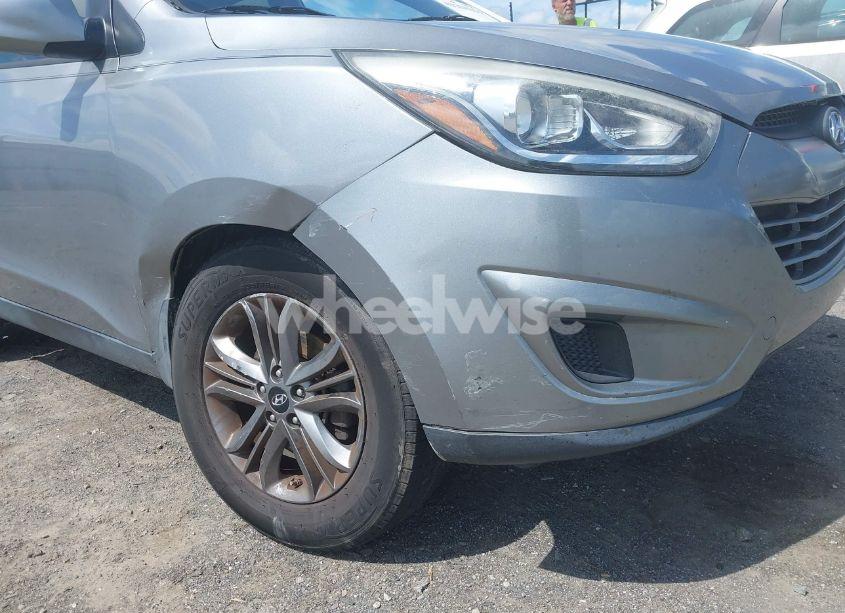 Photo 6 of 2015 Hyundai Tucson GLS (VIN KM8JT3AF3FU083680)