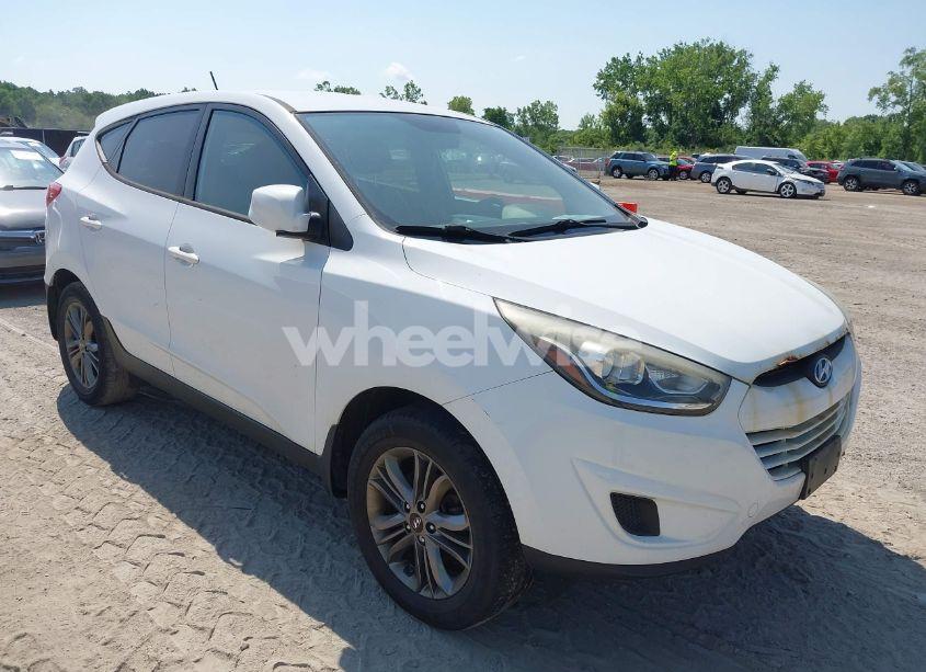 2015 Hyundai Tucson GLS (VIN KM8JT3AF4FU060991) main photo