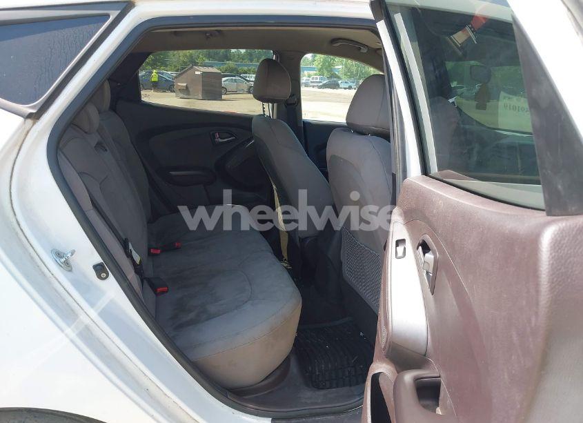 Photo 8 of 2015 Hyundai Tucson GLS (VIN KM8JT3AF4FU060991)