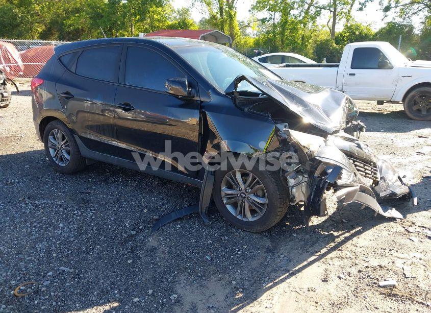 2015 Hyundai Tucson GLS (VIN KM8JT3AF4FU112362) main photo