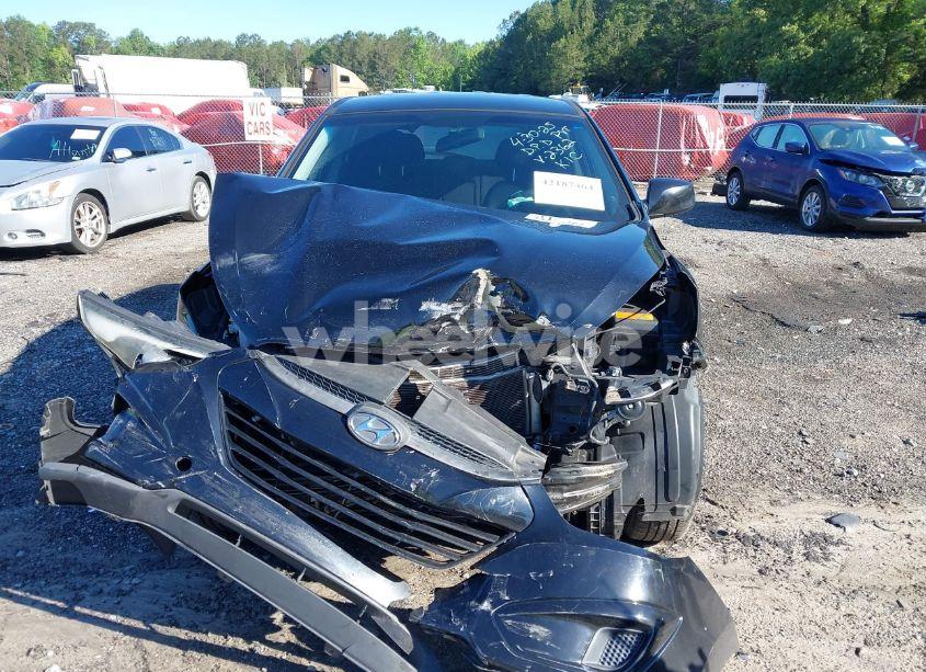 Photo 12 of 2015 Hyundai Tucson GLS (VIN KM8JT3AF4FU112362)