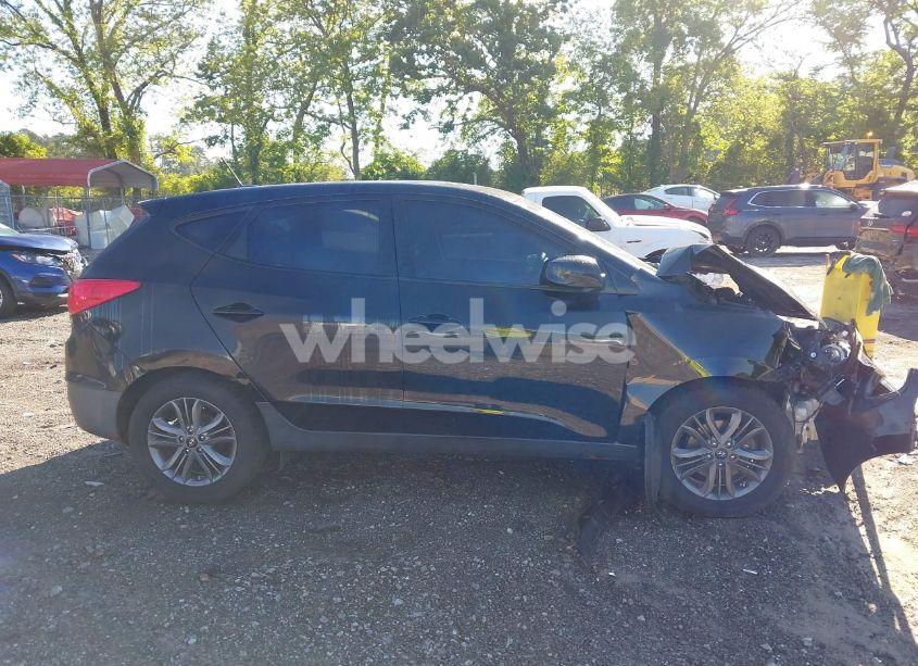 Photo 13 of 2015 Hyundai Tucson GLS (VIN KM8JT3AF4FU112362)