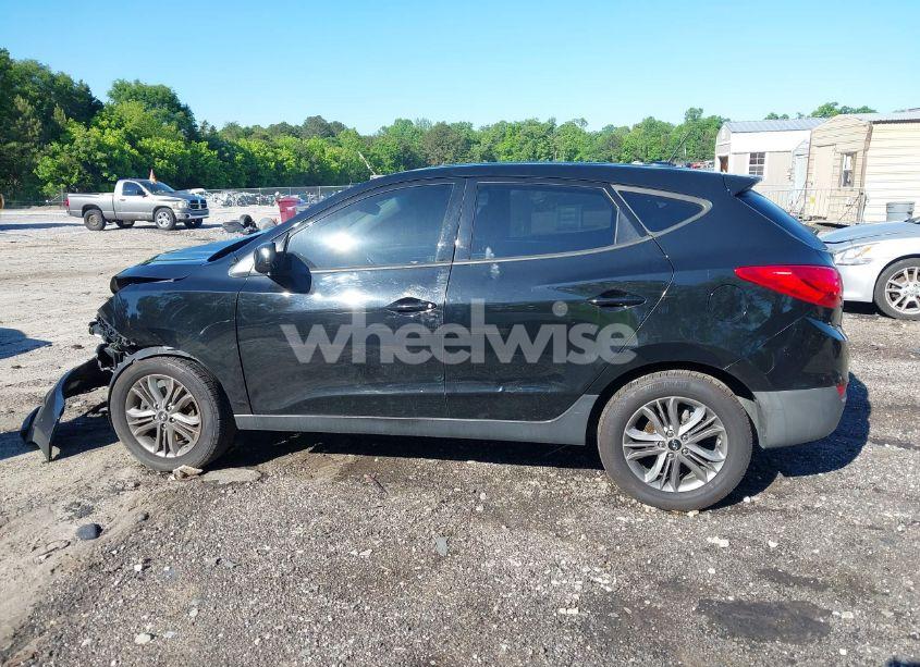 Photo 14 of 2015 Hyundai Tucson GLS (VIN KM8JT3AF4FU112362)