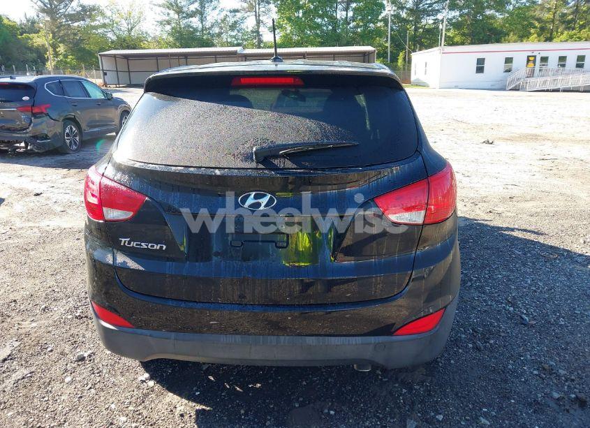 Photo 16 of 2015 Hyundai Tucson GLS (VIN KM8JT3AF4FU112362)