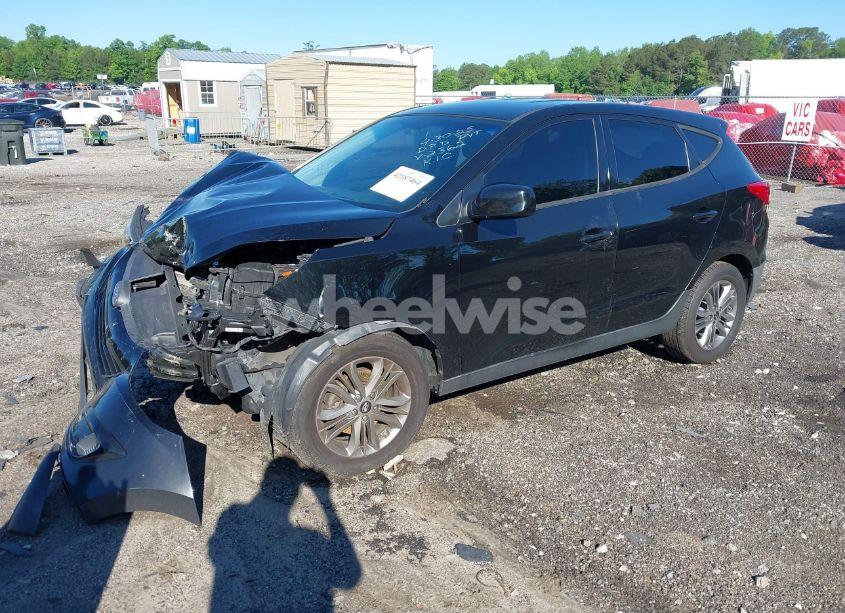 Photo 2 of 2015 Hyundai Tucson GLS (VIN KM8JT3AF4FU112362)