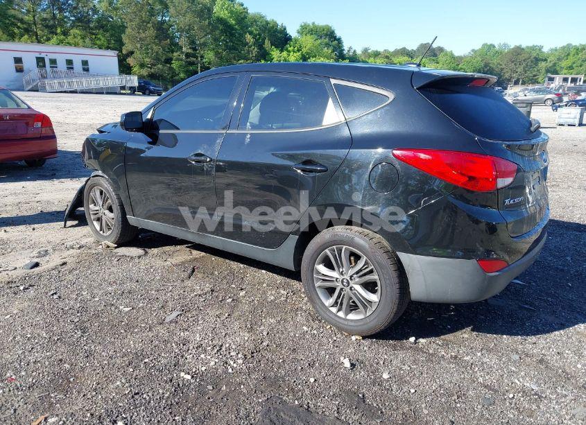 Photo 3 of 2015 Hyundai Tucson GLS (VIN KM8JT3AF4FU112362)