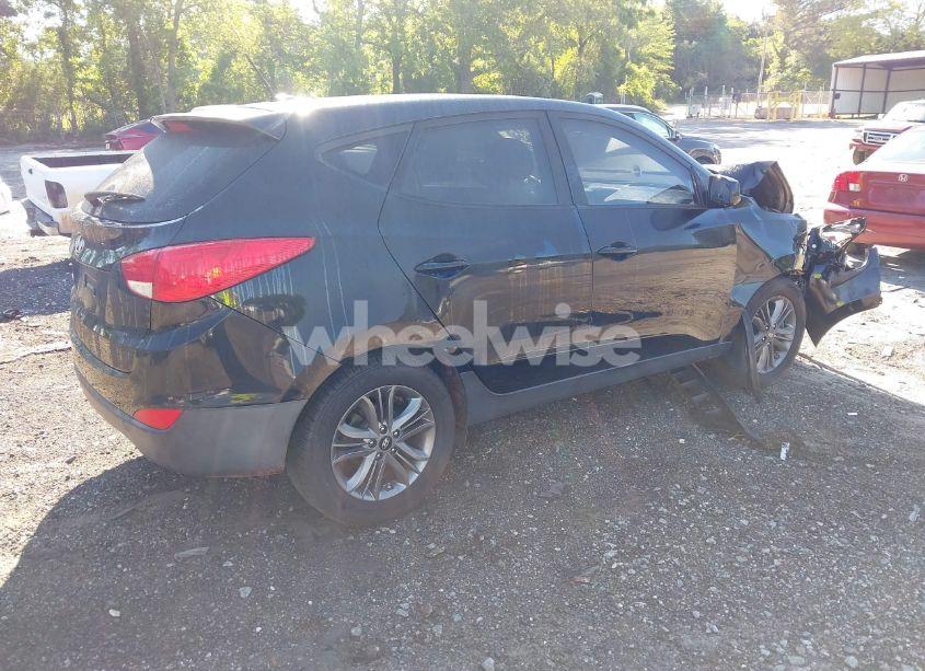 Photo 4 of 2015 Hyundai Tucson GLS (VIN KM8JT3AF4FU112362)