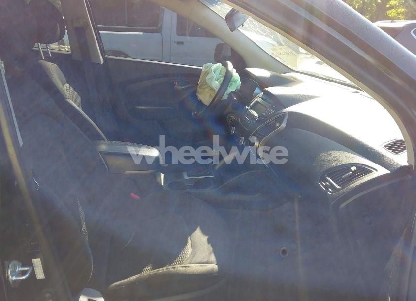 Photo 5 of 2015 Hyundai Tucson GLS (VIN KM8JT3AF4FU112362)