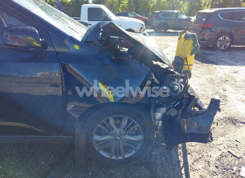 Photo 6 of 2015 Hyundai Tucson GLS (VIN KM8JT3AF4FU112362)