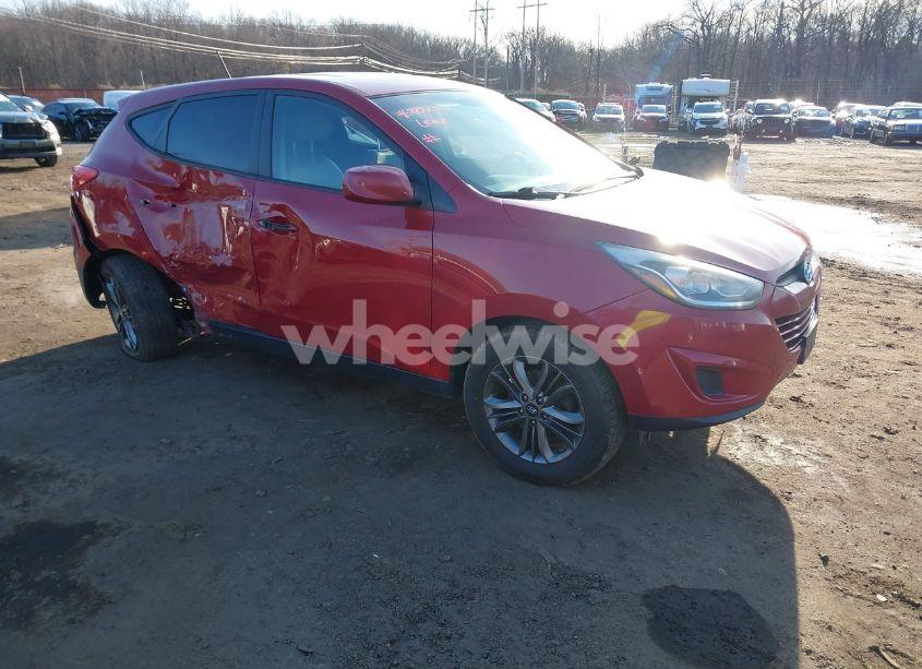 2015 Hyundai Tucson GLS (VIN KM8JT3AF5FU111317) main photo