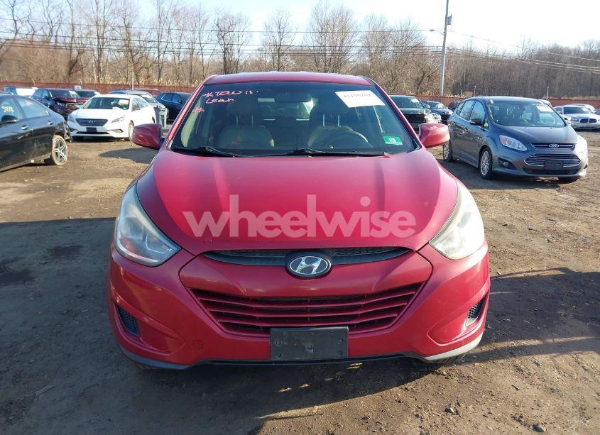 Photo 12 of 2015 Hyundai Tucson GLS (VIN KM8JT3AF5FU111317)