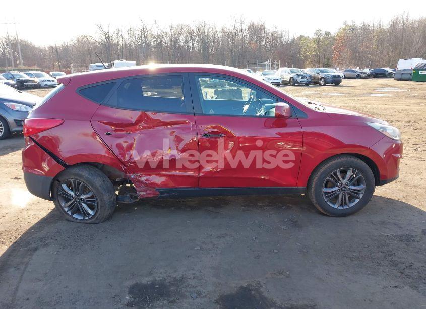 Photo 13 of 2015 Hyundai Tucson GLS (VIN KM8JT3AF5FU111317)