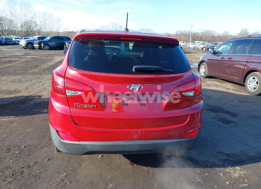 Photo 16 of 2015 Hyundai Tucson GLS (VIN KM8JT3AF5FU111317)
