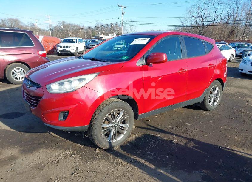 Photo 2 of 2015 Hyundai Tucson GLS (VIN KM8JT3AF5FU111317)