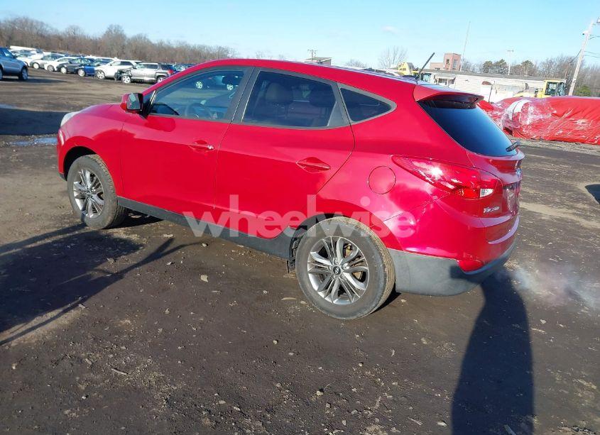 Photo 3 of 2015 Hyundai Tucson GLS (VIN KM8JT3AF5FU111317)