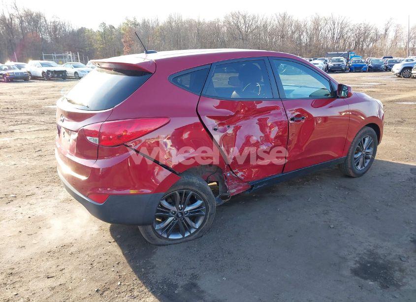 Photo 4 of 2015 Hyundai Tucson GLS (VIN KM8JT3AF5FU111317)