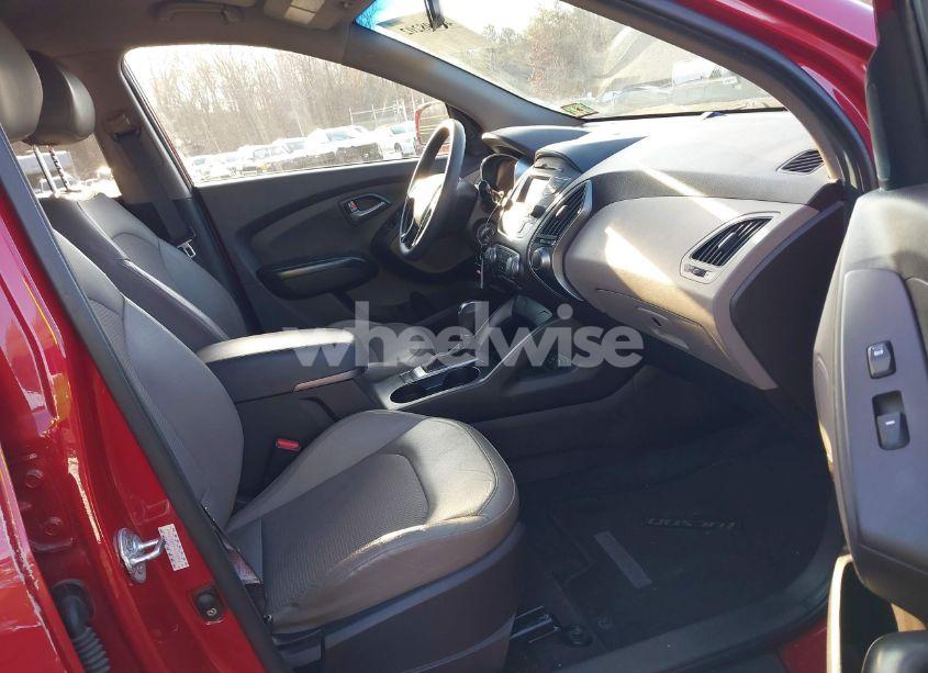 Photo 5 of 2015 Hyundai Tucson GLS (VIN KM8JT3AF5FU111317)