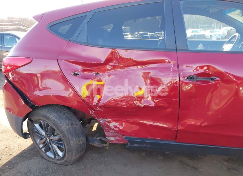 Photo 6 of 2015 Hyundai Tucson GLS (VIN KM8JT3AF5FU111317)