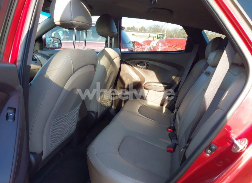 Photo 8 of 2015 Hyundai Tucson GLS (VIN KM8JT3AF5FU111317)