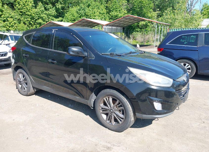 2015 Hyundai Tucson GLS (VIN KM8JT3AF7FU064744) main photo