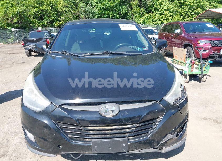 Photo 12 of 2015 Hyundai Tucson GLS (VIN KM8JT3AF7FU064744)