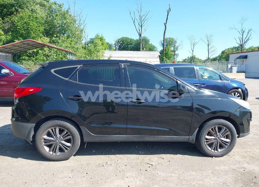 Photo 13 of 2015 Hyundai Tucson GLS (VIN KM8JT3AF7FU064744)