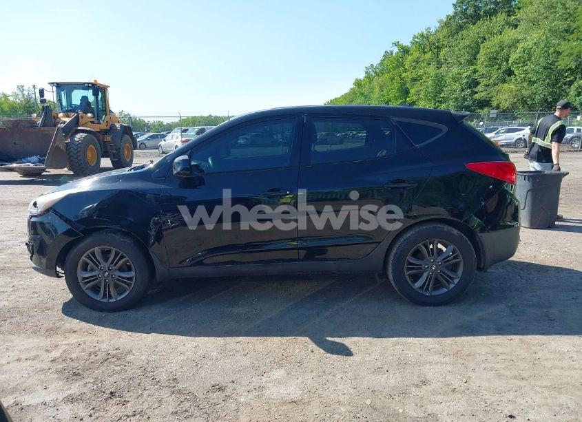 Photo 14 of 2015 Hyundai Tucson GLS (VIN KM8JT3AF7FU064744)