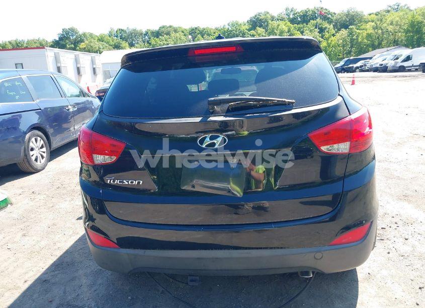 Photo 16 of 2015 Hyundai Tucson GLS (VIN KM8JT3AF7FU064744)