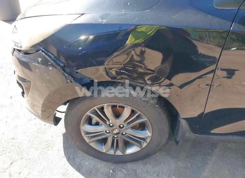 Photo 18 of 2015 Hyundai Tucson GLS (VIN KM8JT3AF7FU064744)