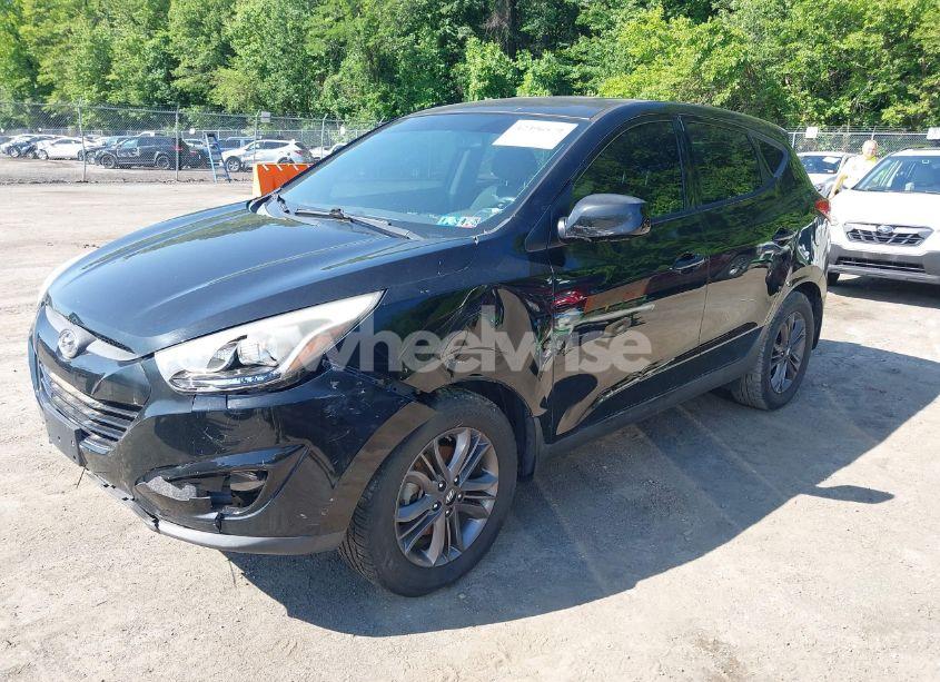 Photo 2 of 2015 Hyundai Tucson GLS (VIN KM8JT3AF7FU064744)