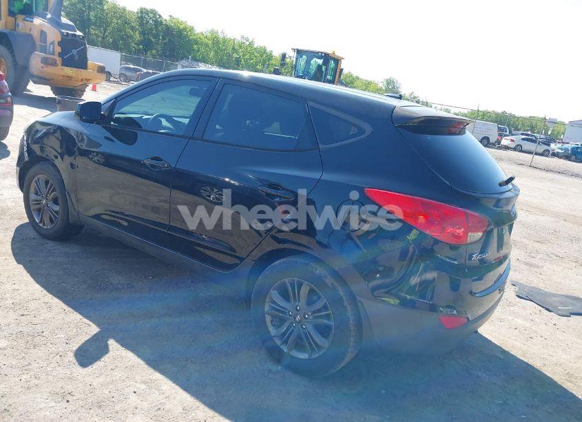 Photo 3 of 2015 Hyundai Tucson GLS (VIN KM8JT3AF7FU064744)