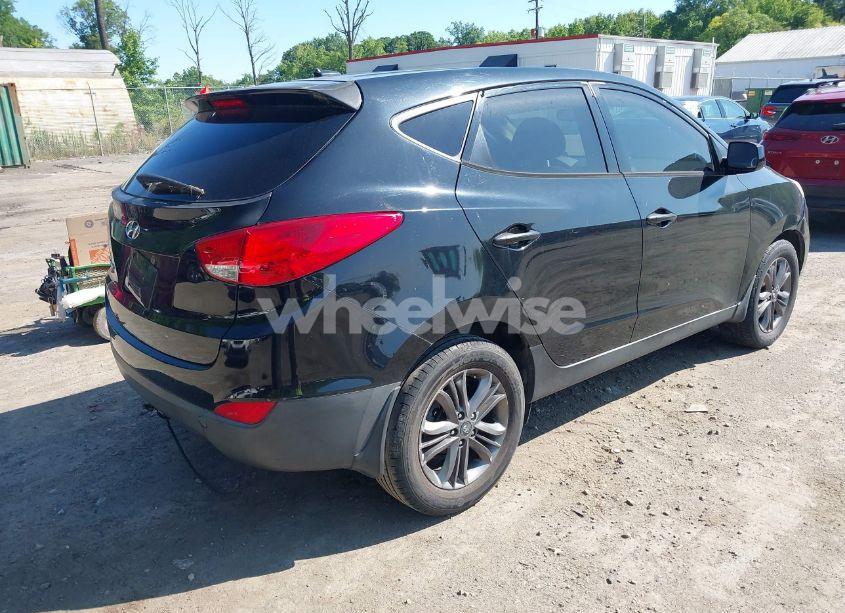 Photo 4 of 2015 Hyundai Tucson GLS (VIN KM8JT3AF7FU064744)